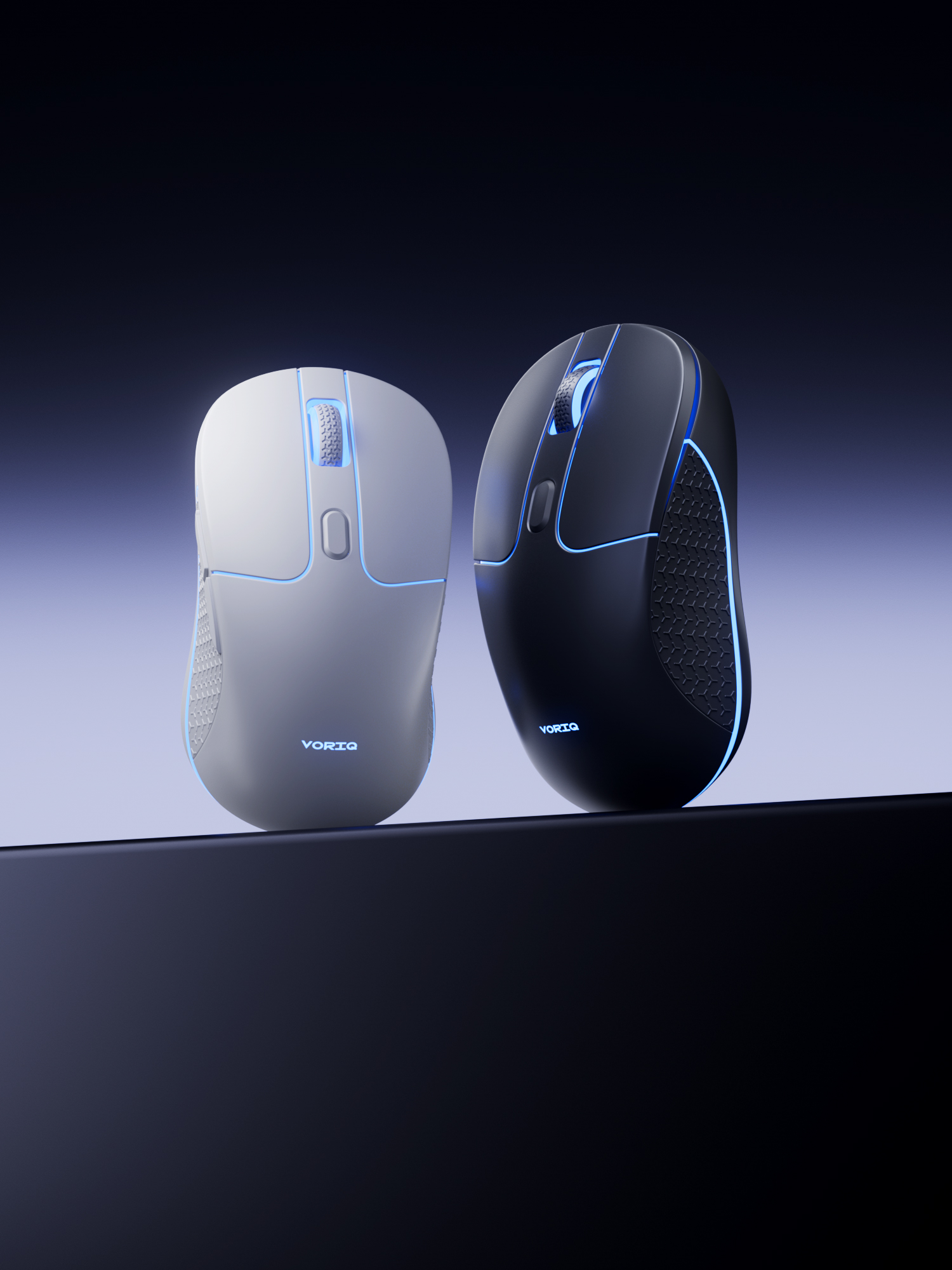 Wireless Mouse 项目主视觉